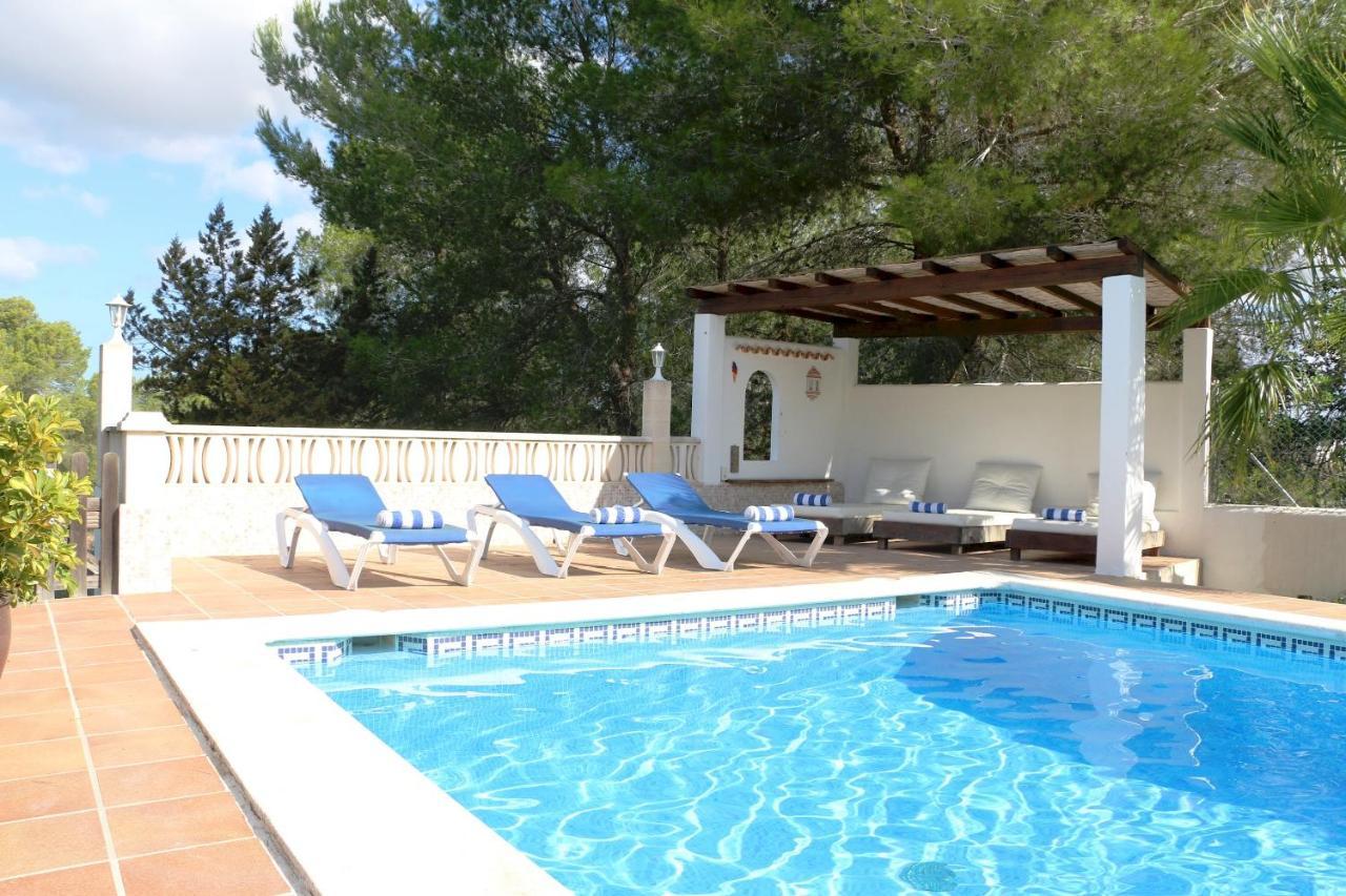 Villa Susan Ibiza Sant Antoni de Portmany Dış mekan fotoğraf