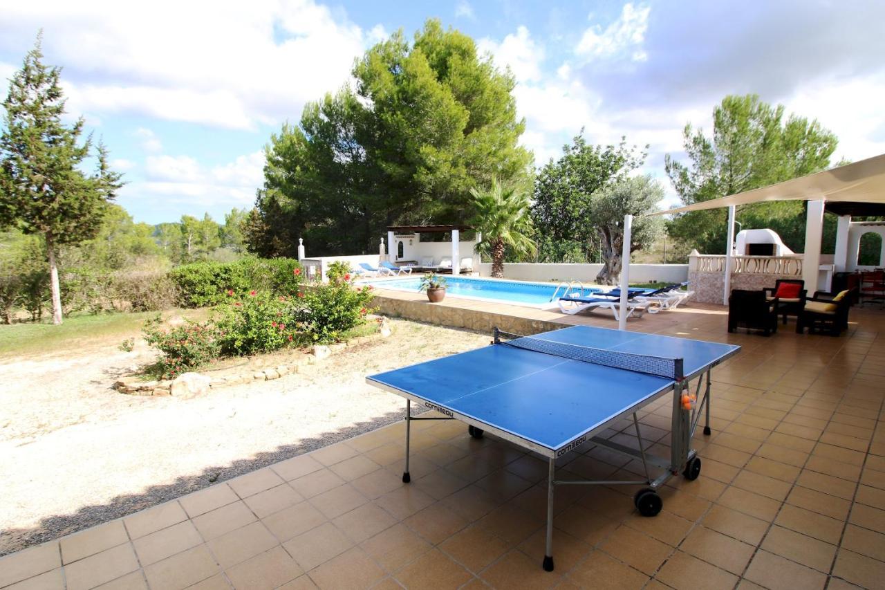 Villa Susan Ibiza Sant Antoni de Portmany Dış mekan fotoğraf