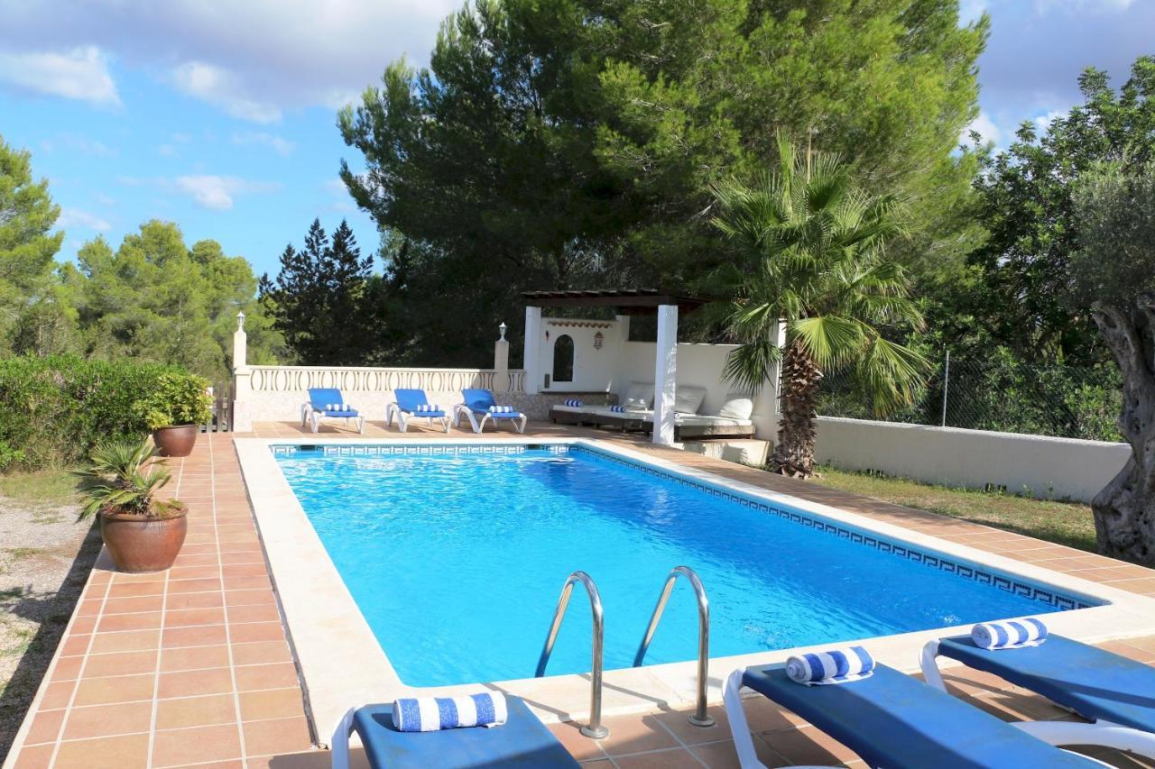 Villa Susan Ibiza Sant Antoni de Portmany Dış mekan fotoğraf