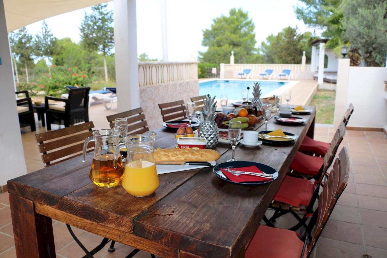 Villa Susan Ibiza Sant Antoni de Portmany Dış mekan fotoğraf